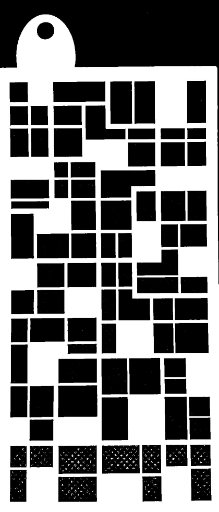 Stencil - Squares (6x3 inch)